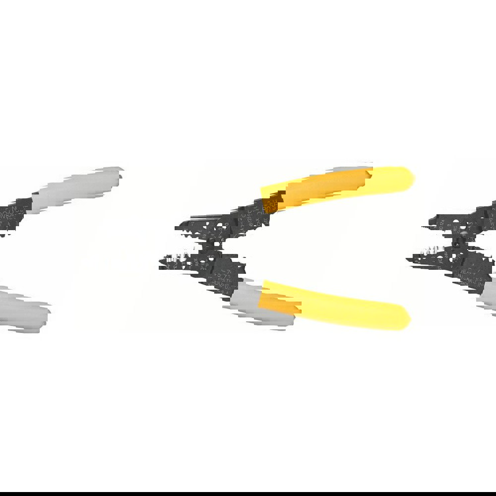 Wire Stripper: 18 AWG to 8 AWG Max Capac